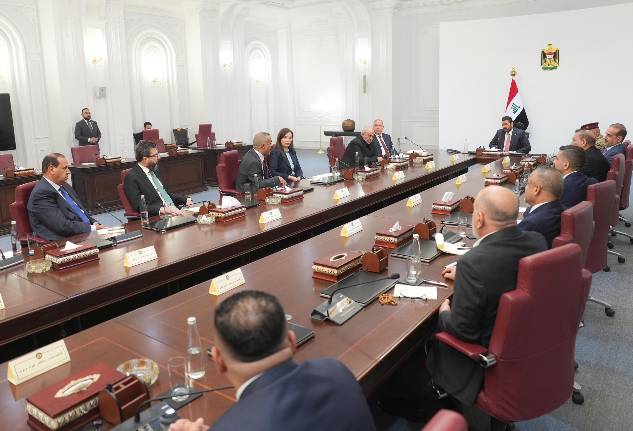 Baghdad moves toward a state-weapons bill