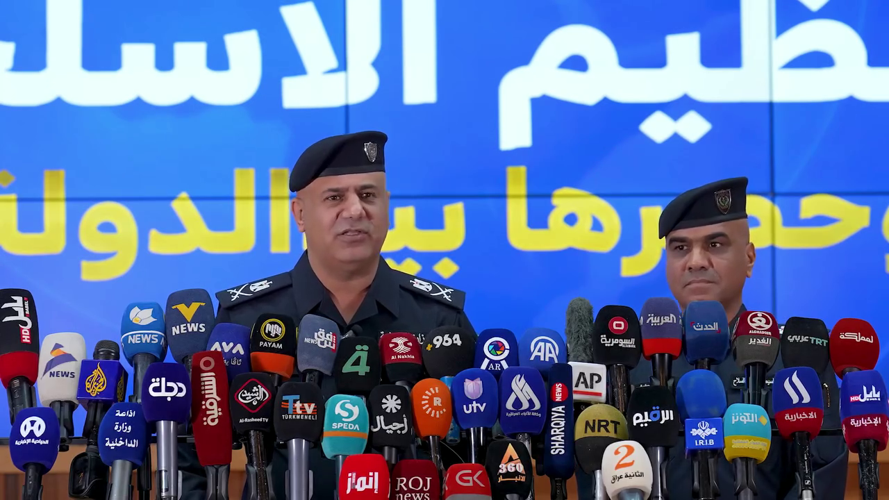 Iraq reports six million firearms registered in national weapons drive